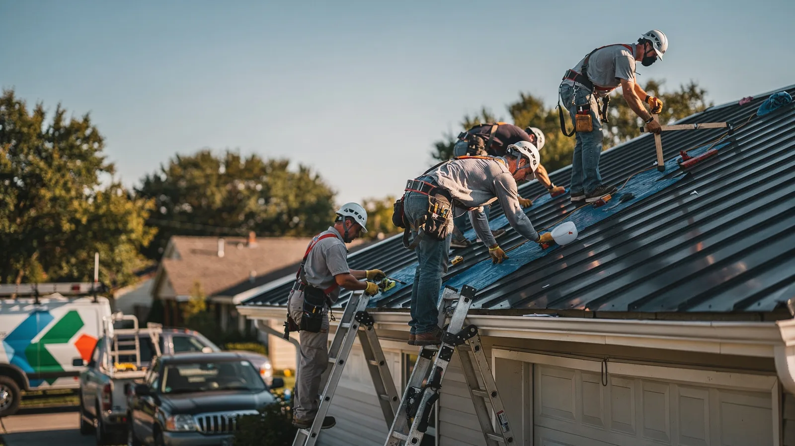 Metal Roof Installation in Triumph, IL near me